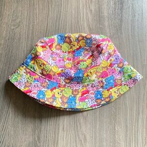 Care Bears Multicolor Print Bucket Hat